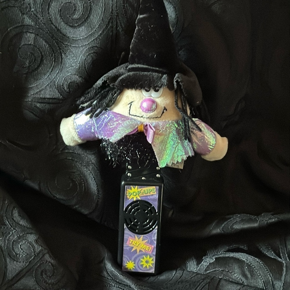 Pop up cute Halloween witch